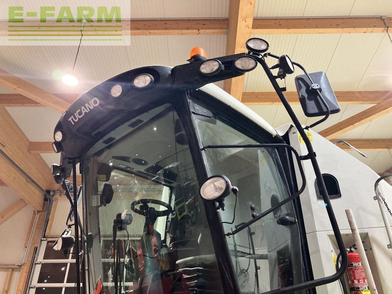 Mähdrescher typu CLAAS tucano 430, Gebrauchtmaschine v Sierning (Obrázek 10)