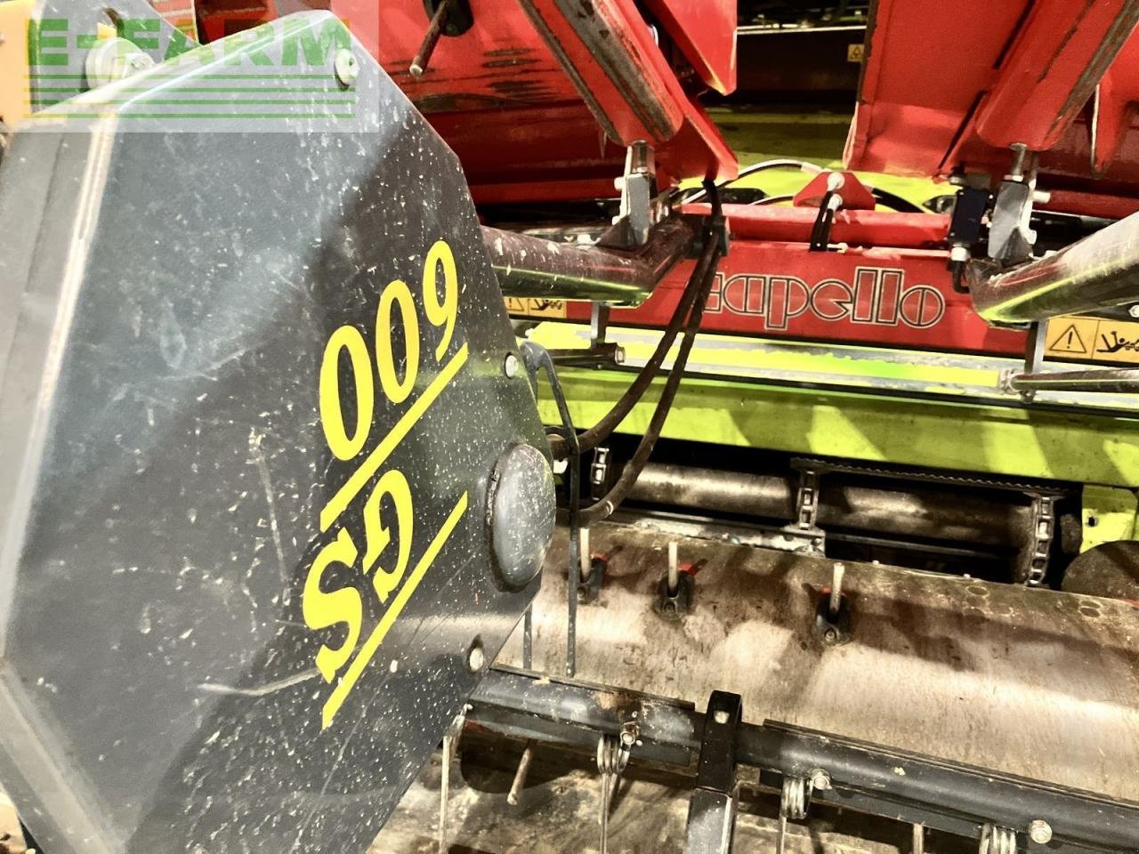 Mähdrescher typu CLAAS tucano 430, Gebrauchtmaschine v Sierning (Obrázek 11)