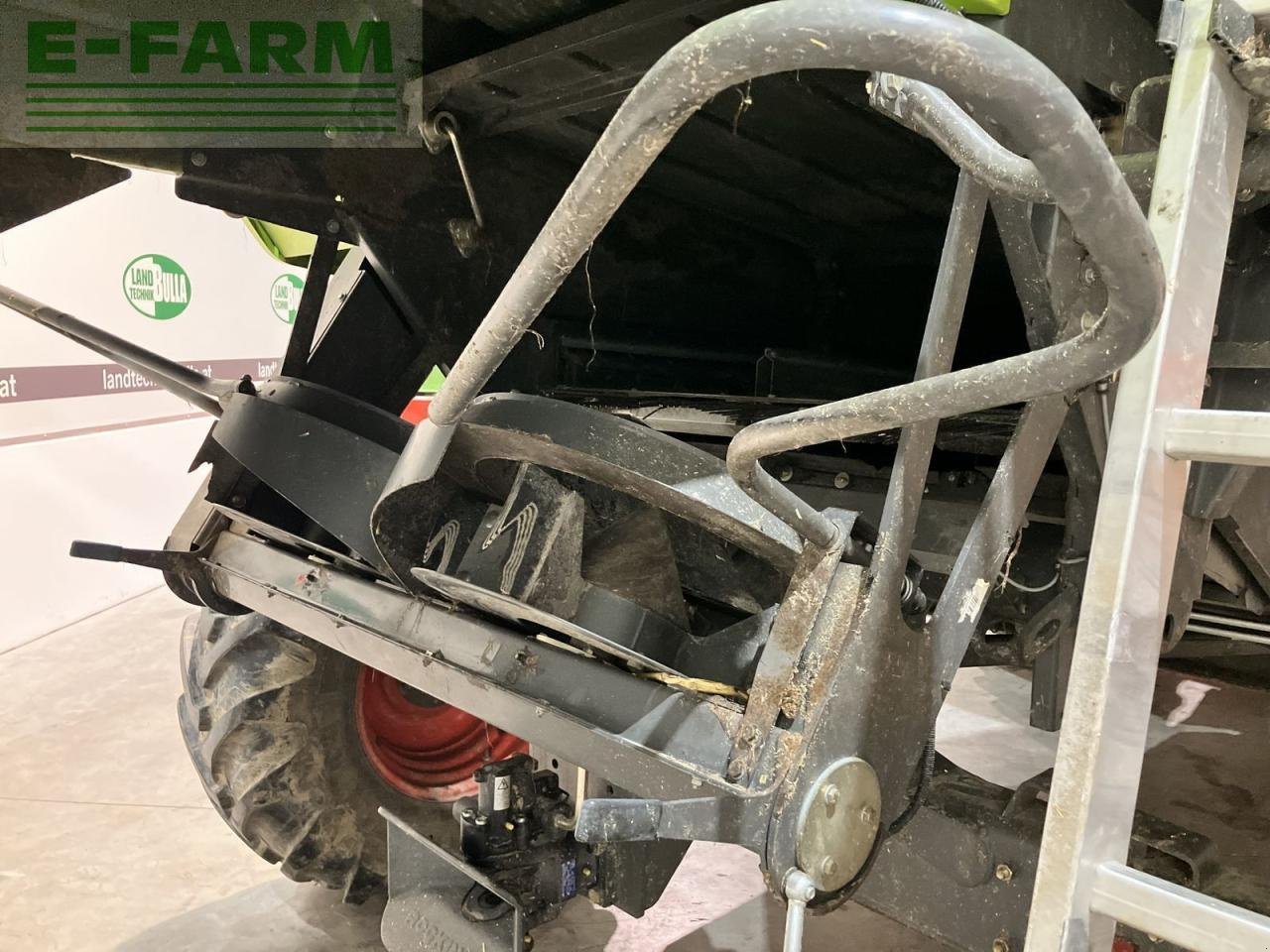 Mähdrescher typu CLAAS tucano 430, Gebrauchtmaschine v Sierning (Obrázek 14)