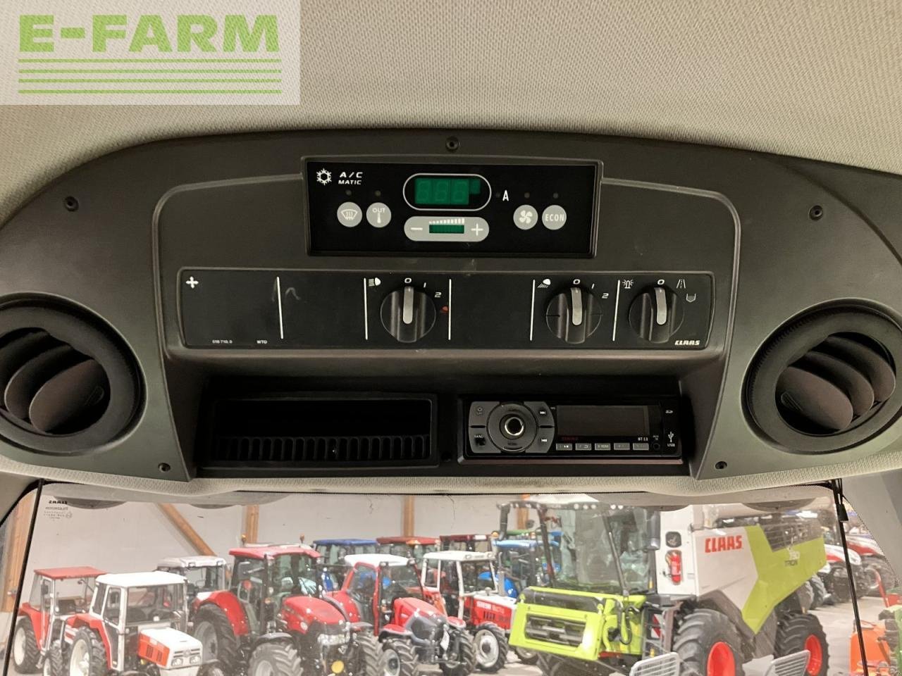 Mähdrescher typu CLAAS tucano 430, Gebrauchtmaschine v Sierning (Obrázek 20)