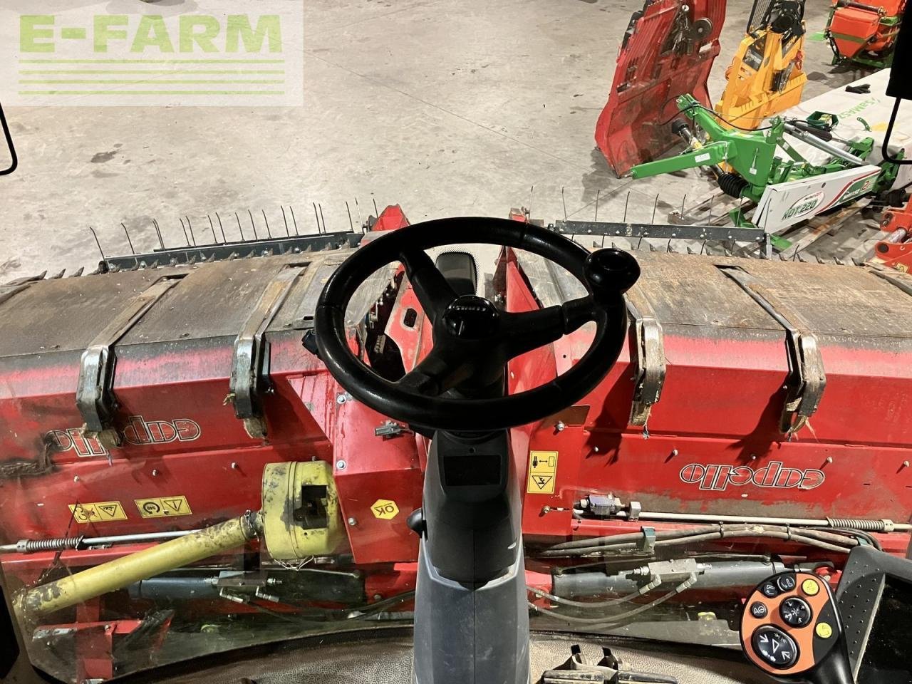 Mähdrescher typu CLAAS tucano 430, Gebrauchtmaschine v Sierning (Obrázek 21)