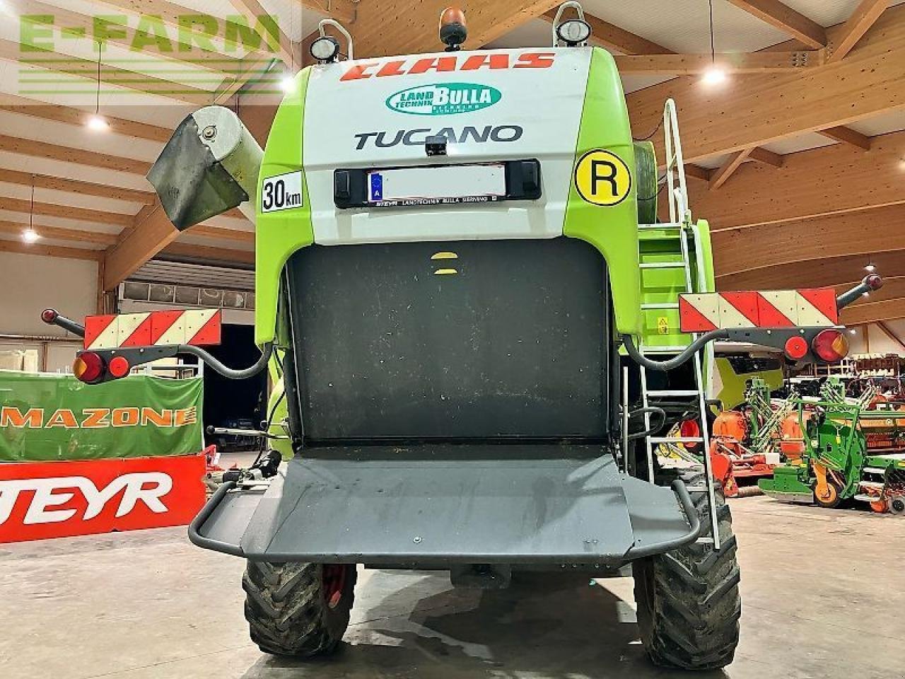 Mähdrescher typu CLAAS tucano 430, Gebrauchtmaschine v Sierning (Obrázok 4)