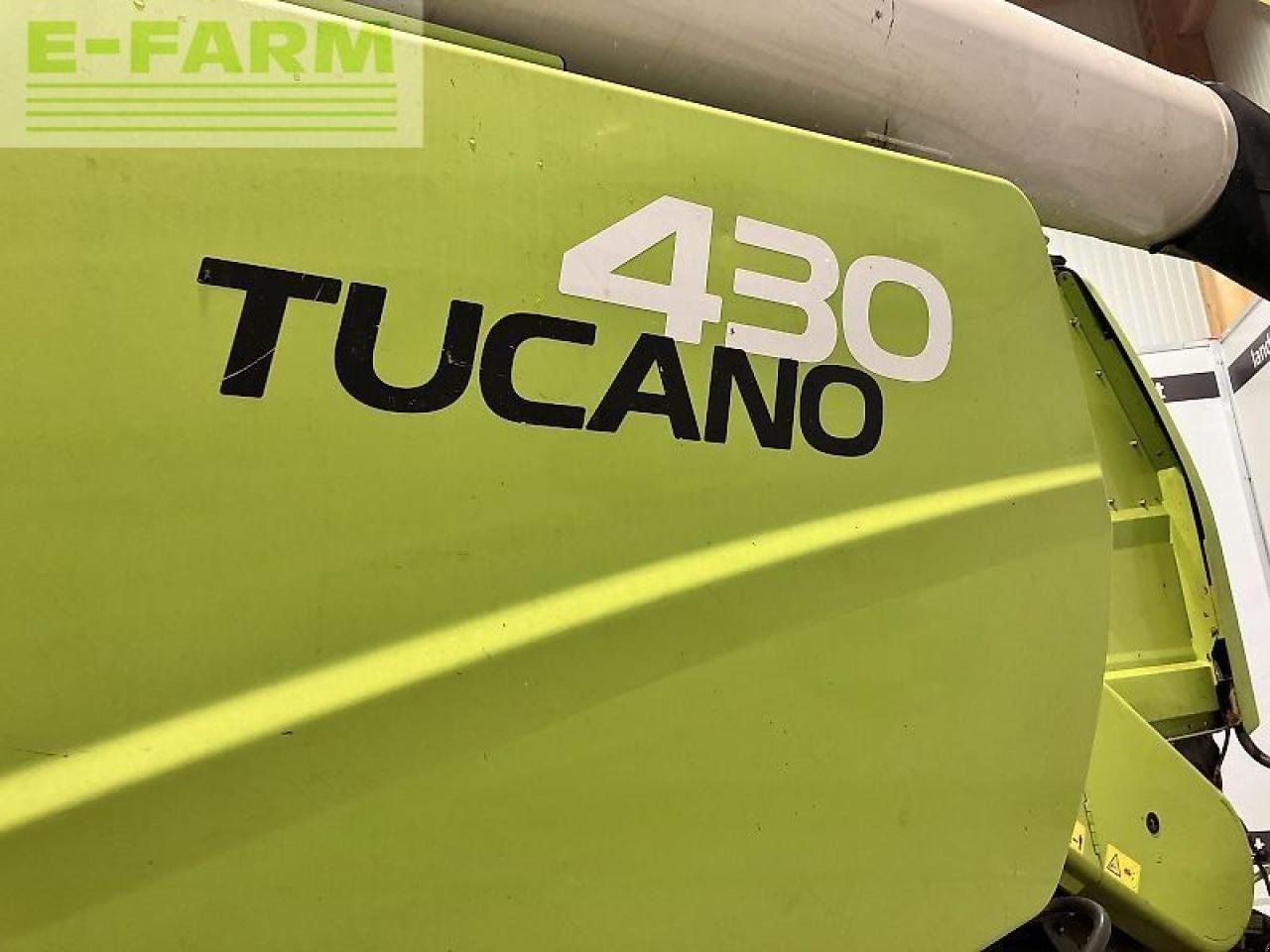 Mähdrescher typu CLAAS tucano 430, Gebrauchtmaschine v Sierning (Obrázok 7)