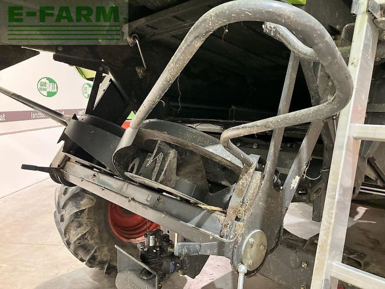 Mähdrescher typu CLAAS tucano 430, Gebrauchtmaschine v Sierning (Obrázok 14)