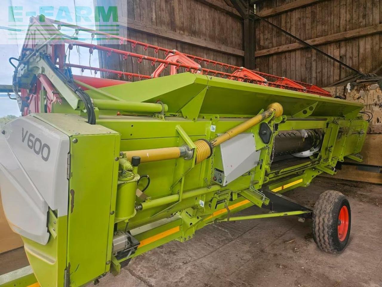 Mähdrescher del tipo CLAAS Tucano 430, Gebrauchtmaschine en Hamburg (Imagen 15)