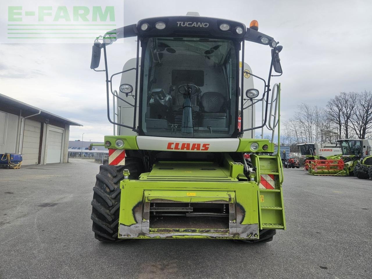Mähdrescher του τύπου CLAAS tucano 430, Gebrauchtmaschine σε ILZ (Φωτογραφία 2)