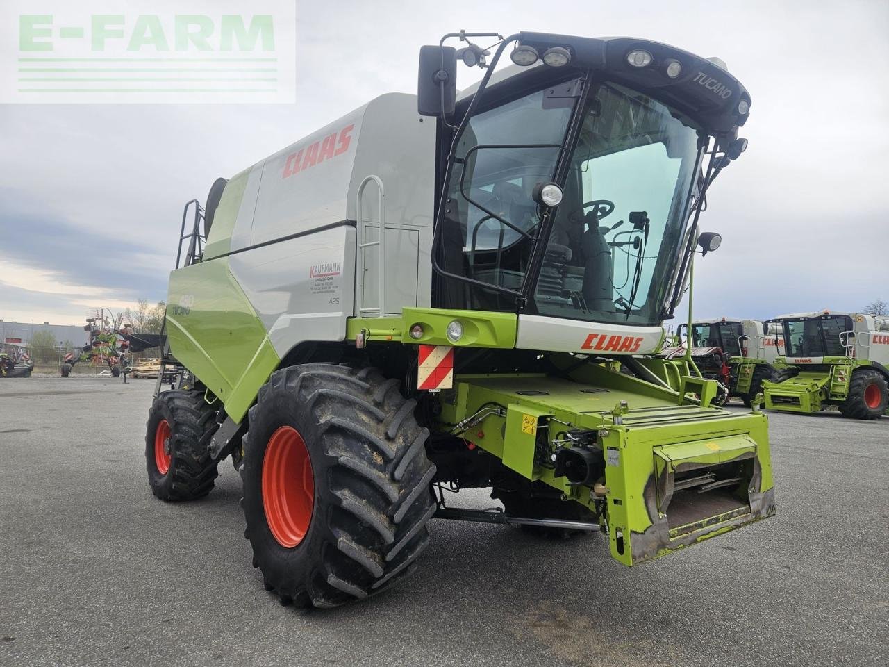 Mähdrescher του τύπου CLAAS tucano 430, Gebrauchtmaschine σε ILZ (Φωτογραφία 3)