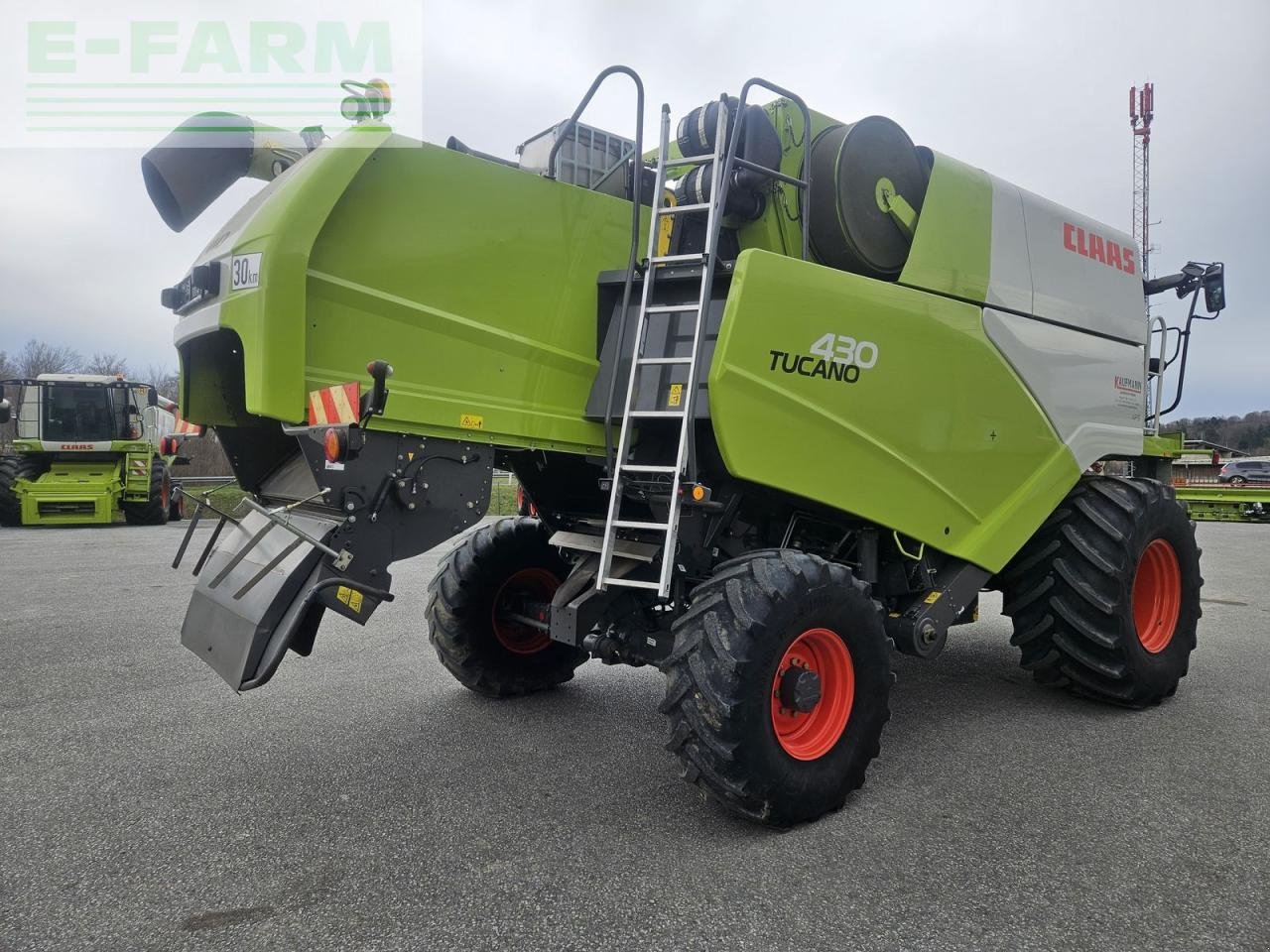 Mähdrescher του τύπου CLAAS tucano 430, Gebrauchtmaschine σε ILZ (Φωτογραφία 5)