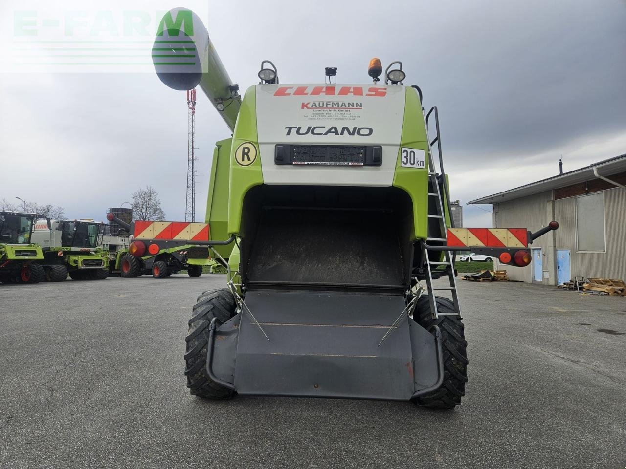 Mähdrescher του τύπου CLAAS tucano 430, Gebrauchtmaschine σε ILZ (Φωτογραφία 7)