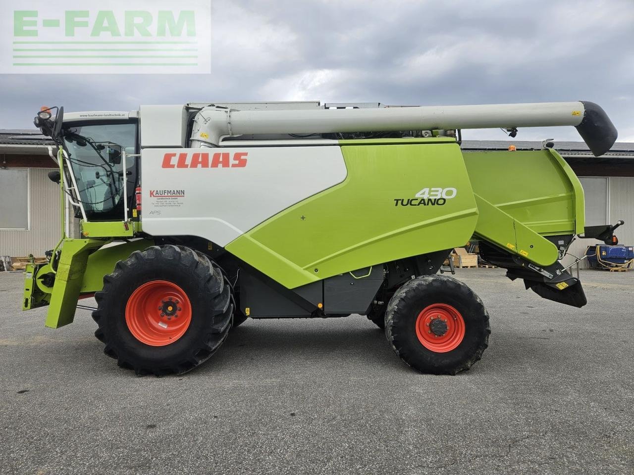 Mähdrescher του τύπου CLAAS tucano 430, Gebrauchtmaschine σε ILZ (Φωτογραφία 9)