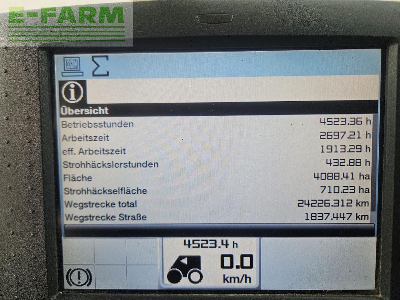 Mähdrescher του τύπου CLAAS tucano 430, Gebrauchtmaschine σε ILZ (Φωτογραφία 11)