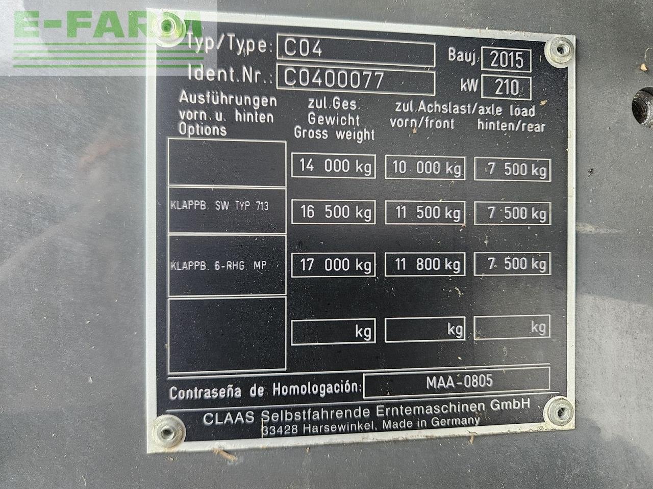 Mähdrescher του τύπου CLAAS tucano 430, Gebrauchtmaschine σε ILZ (Φωτογραφία 12)