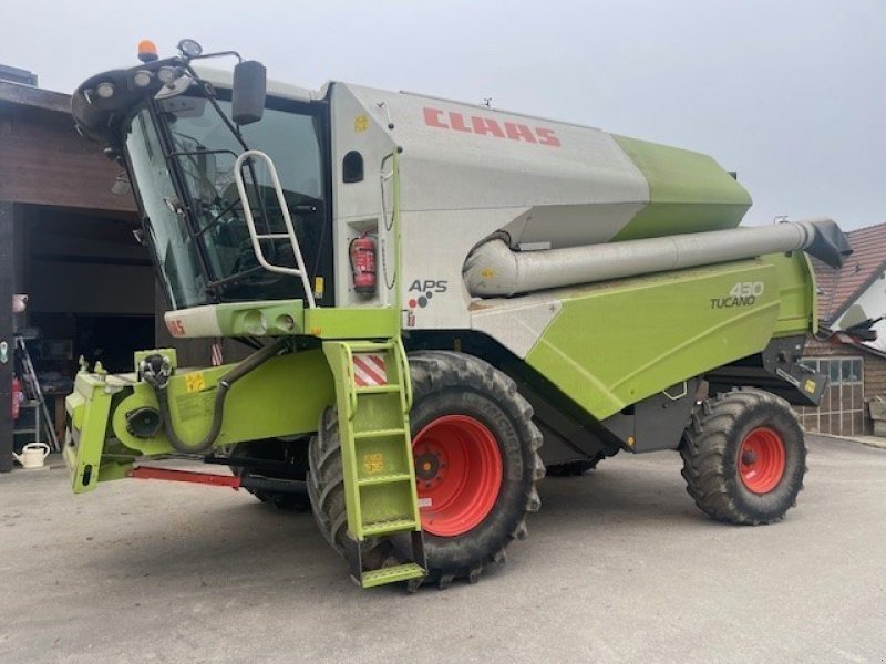 Mähdrescher tip CLAAS tucano 430, Gebrauchtmaschine in Domdidier (Poză 5)