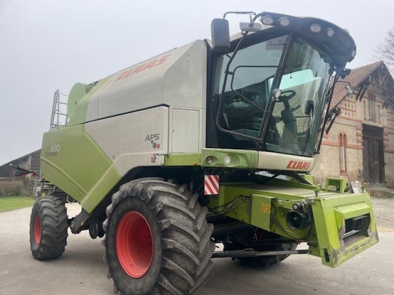Mähdrescher tip CLAAS tucano 430, Gebrauchtmaschine in Domdidier (Poză 1)