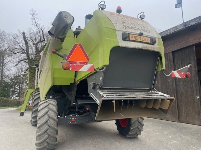 Mähdrescher tip CLAAS tucano 430, Gebrauchtmaschine in Domdidier (Poză 4)