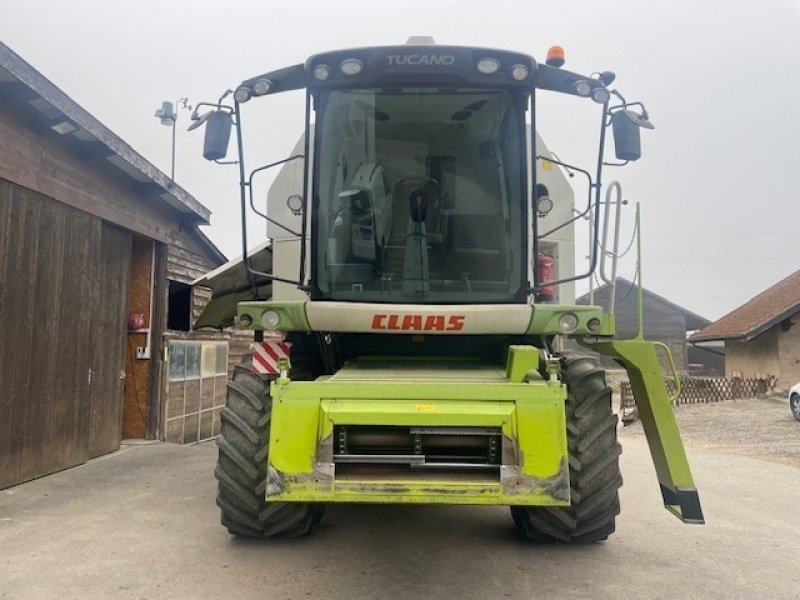 Mähdrescher tip CLAAS tucano 430, Gebrauchtmaschine in Domdidier (Poză 2)