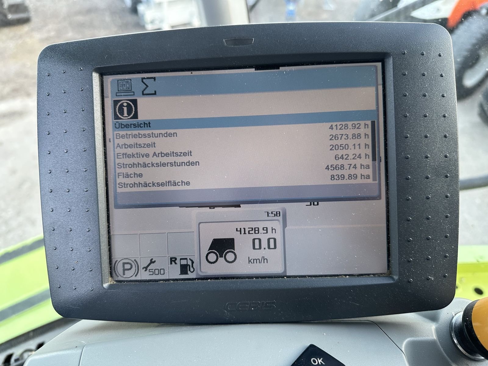 Mähdrescher του τύπου CLAAS Tucano 430, Gebrauchtmaschine σε Hürm (Φωτογραφία 12)