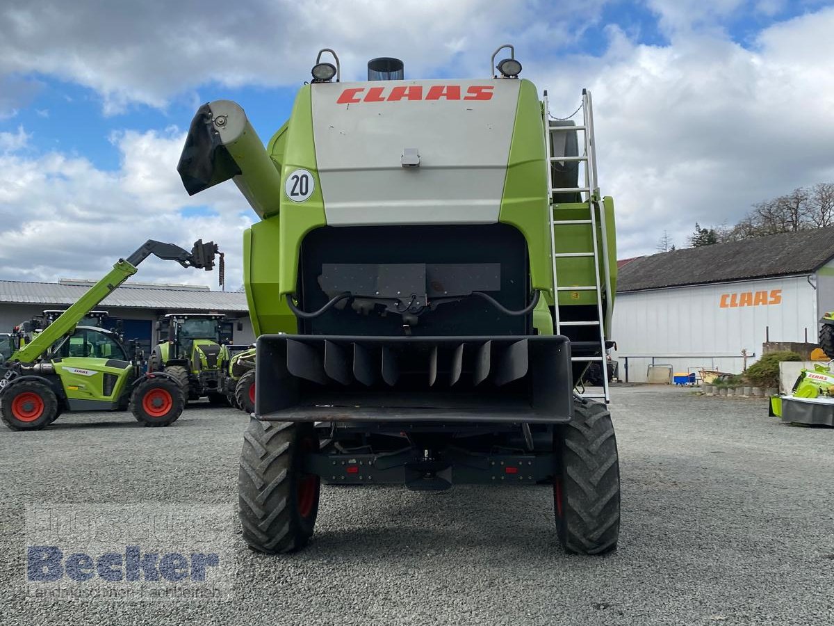 Mähdrescher of the type CLAAS Tucano 430, Gebrauchtmaschine in Weimar-Niederwalgern (Picture 9)