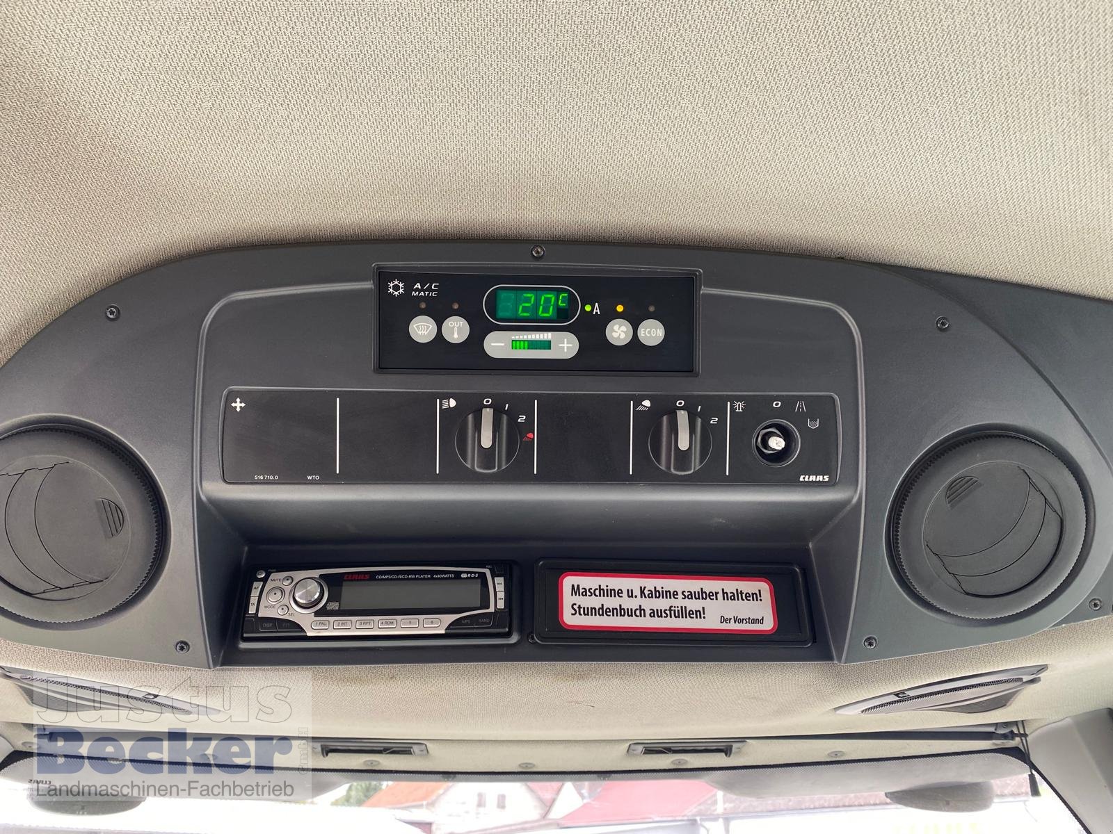 Mähdrescher of the type CLAAS Tucano 430, Gebrauchtmaschine in Weimar-Niederwalgern (Picture 15)