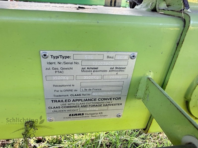 Mähdrescher typu CLAAS Tucano 430, Gebrauchtmaschine w Marxen (Zdjęcie 18)