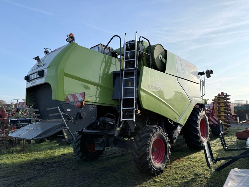 Mähdrescher typu CLAAS Tucano 430, Gebrauchtmaschine w Marxen (Zdjęcie 2)