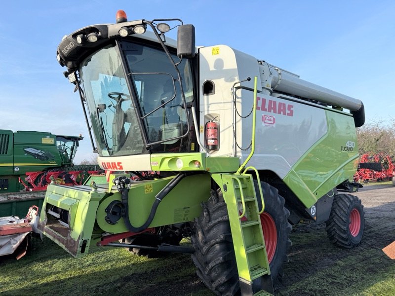 Mähdrescher typu CLAAS Tucano 430, Gebrauchtmaschine w Marxen