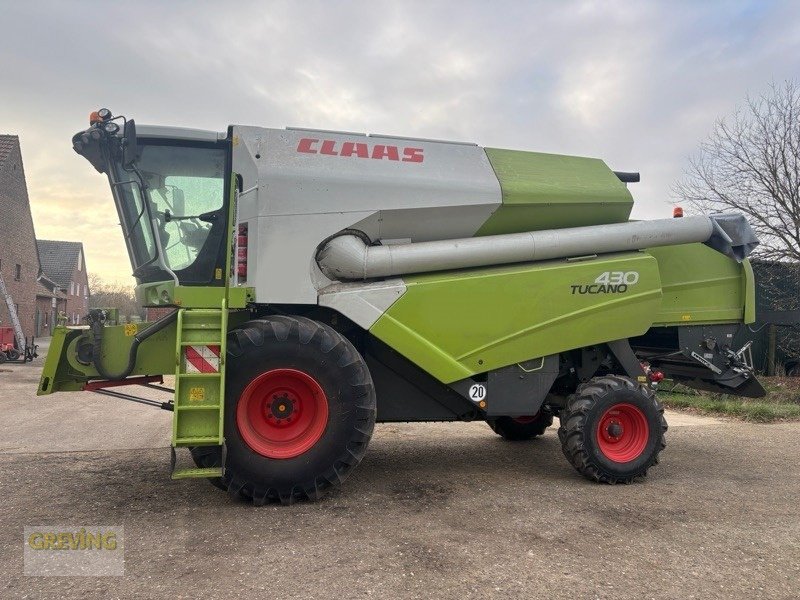 Mähdrescher van het type CLAAS Tucano 430, Gebrauchtmaschine in Ort - Kunde (Foto 5)