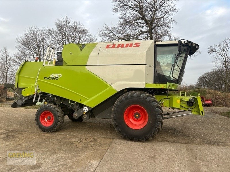 Mähdrescher van het type CLAAS Tucano 430, Gebrauchtmaschine in Ort - Kunde (Foto 3)