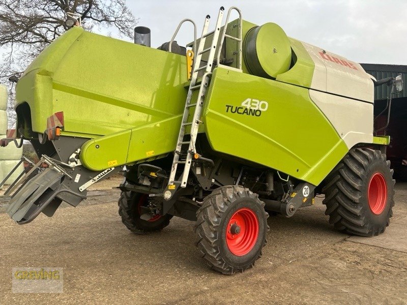 Mähdrescher van het type CLAAS Tucano 430, Gebrauchtmaschine in Ort - Kunde (Foto 4)