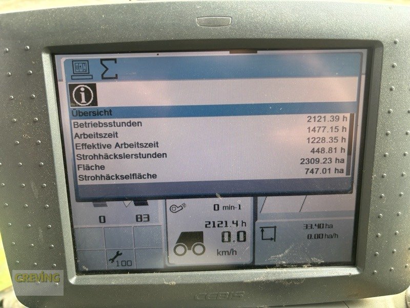 Mähdrescher van het type CLAAS Tucano 430, Gebrauchtmaschine in Ort - Kunde (Foto 9)