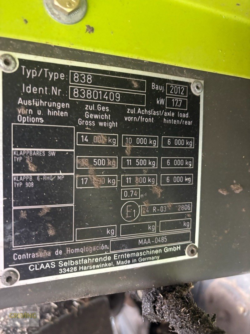 Mähdrescher typu CLAAS Tucano 430, Gebrauchtmaschine v Ort - Kunde (Obrázek 22)