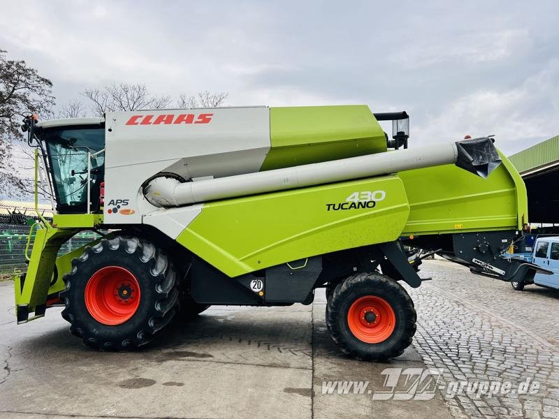 Mähdrescher типа CLAAS Tucano 430, Gebrauchtmaschine в Sülzetal OT Altenweddingen (Фотография 7)