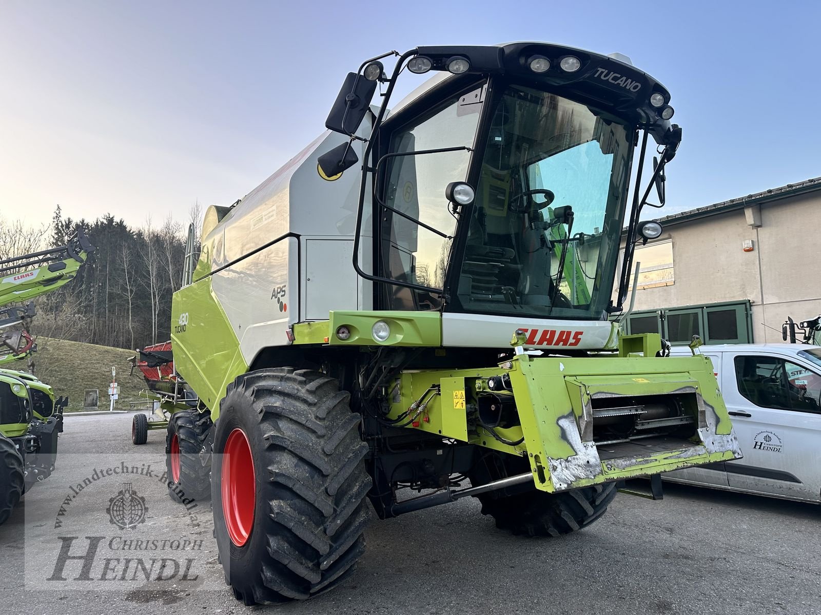 Mähdrescher Türe ait CLAAS Tucano 430, Gebrauchtmaschine içinde Stephanshart (resim 1)