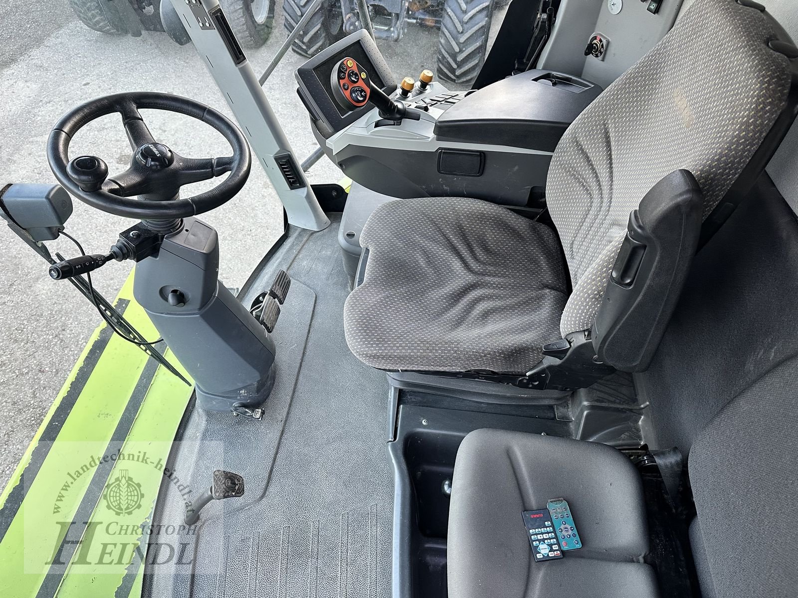 Mähdrescher Türe ait CLAAS Tucano 430, Gebrauchtmaschine içinde Stephanshart (resim 9)