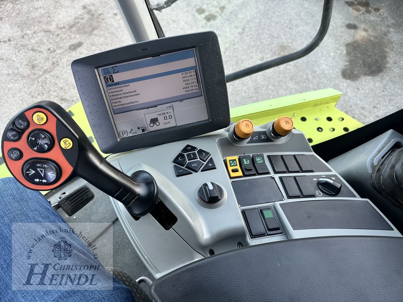 Mähdrescher Türe ait CLAAS Tucano 430, Gebrauchtmaschine içinde Stephanshart (resim 10)