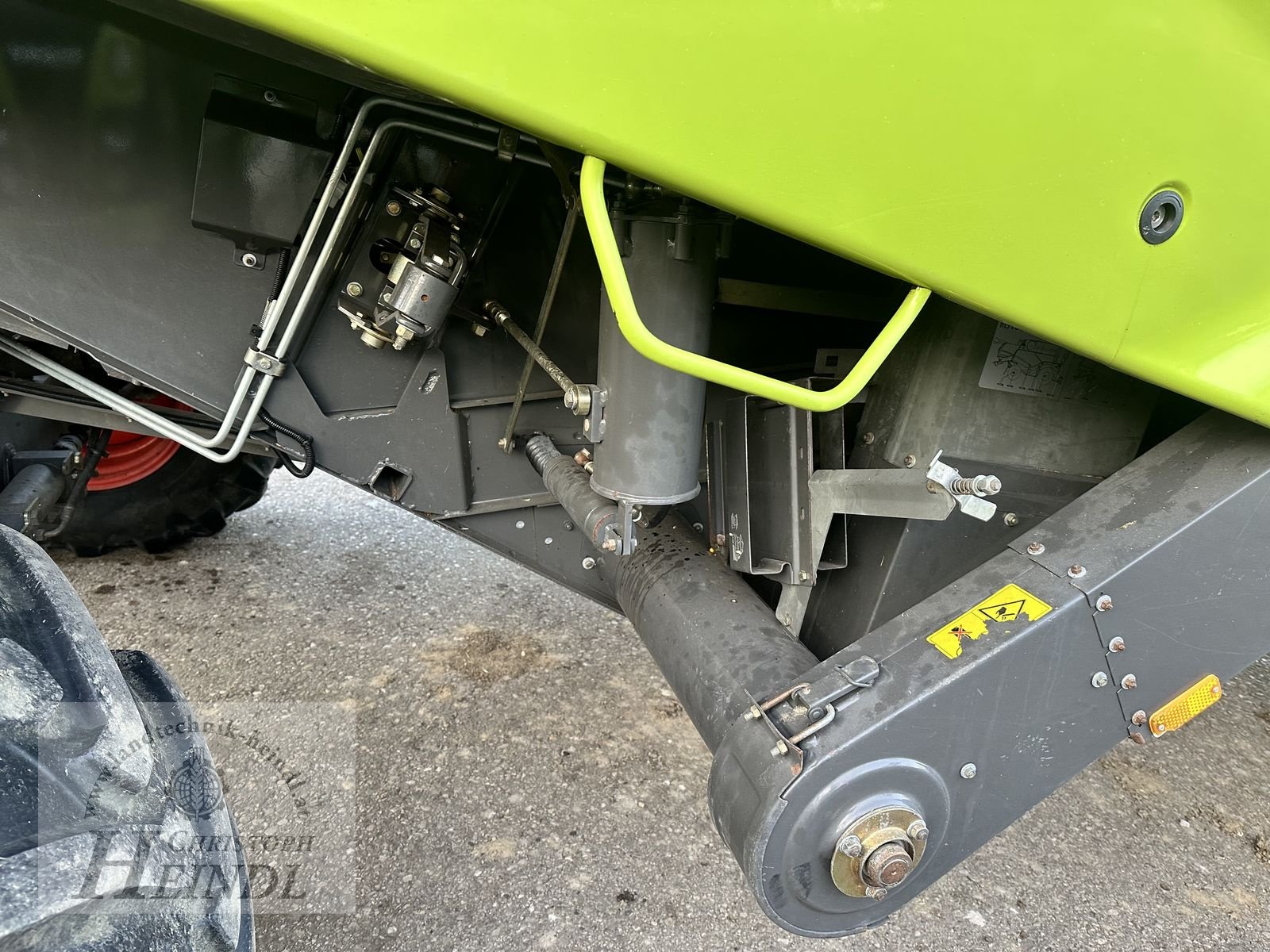 Mähdrescher Türe ait CLAAS Tucano 430, Gebrauchtmaschine içinde Stephanshart (resim 5)