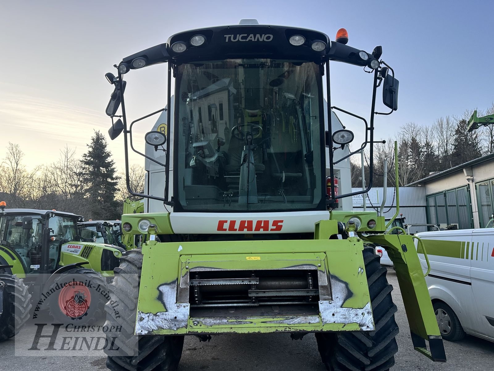 Mähdrescher Türe ait CLAAS Tucano 430, Gebrauchtmaschine içinde Stephanshart (resim 4)