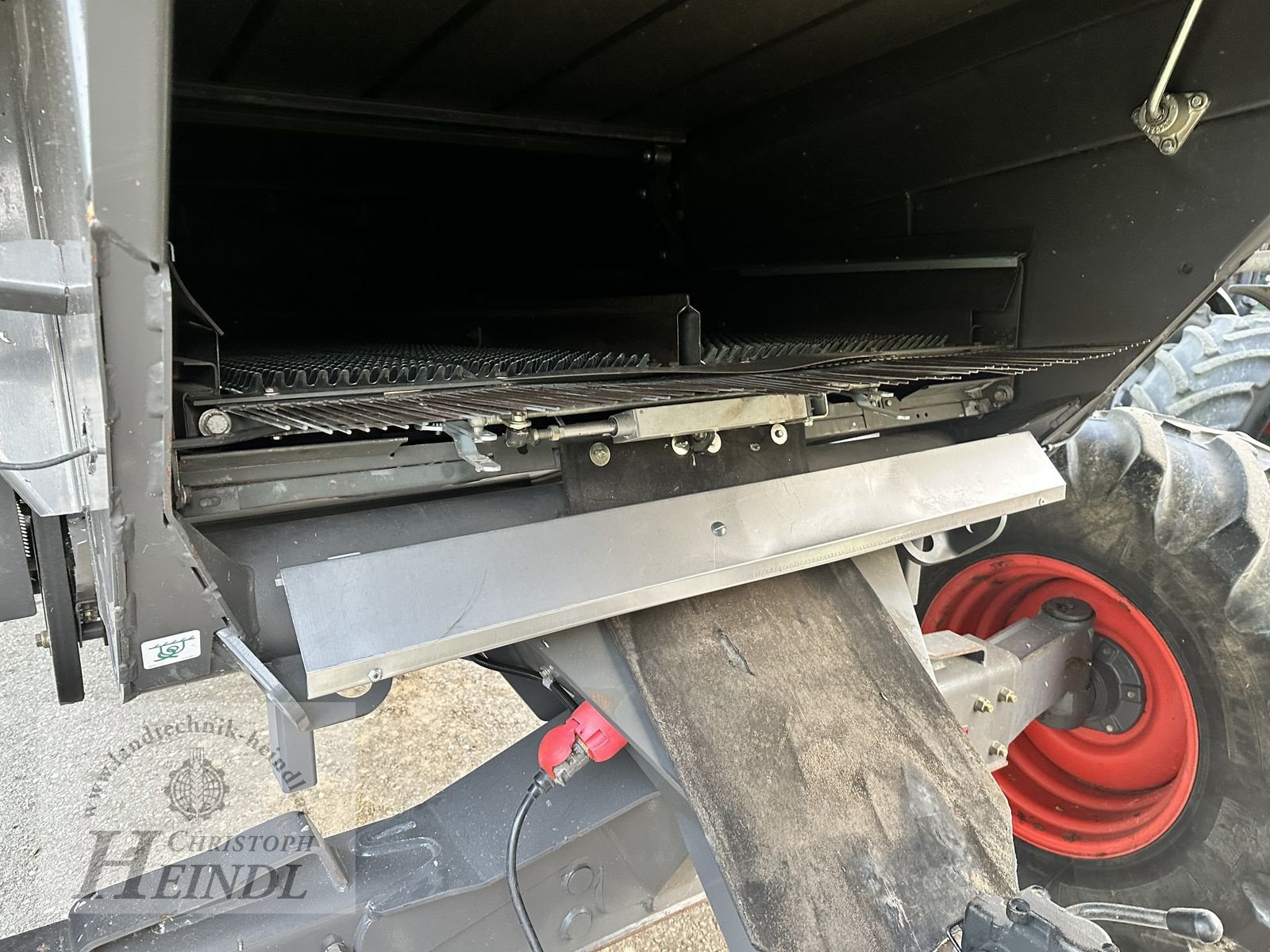 Mähdrescher Türe ait CLAAS Tucano 430, Gebrauchtmaschine içinde Stephanshart (resim 7)