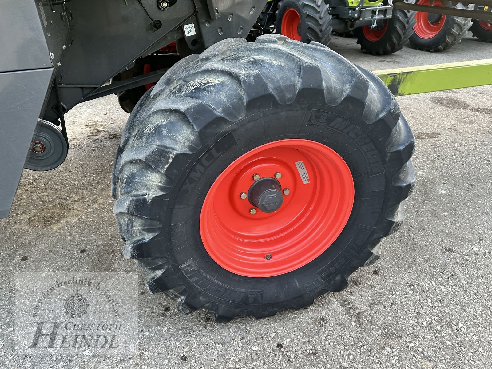 Mähdrescher Türe ait CLAAS Tucano 430, Gebrauchtmaschine içinde Stephanshart (resim 8)