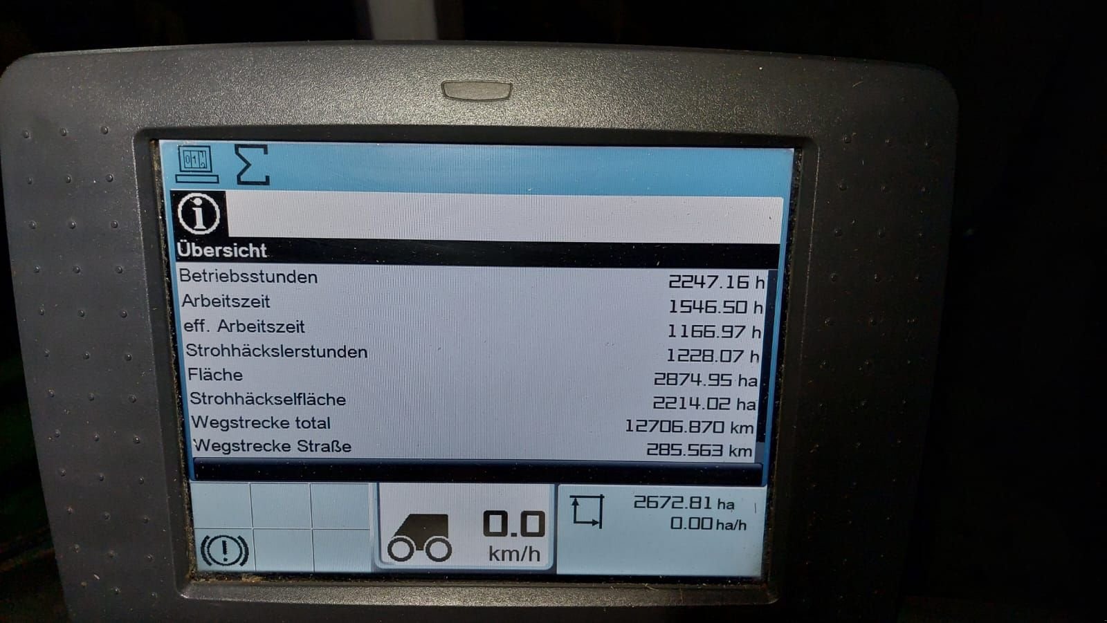 Mähdrescher des Typs CLAAS Tucano 430, Gebrauchtmaschine in Grund (Bild 3)