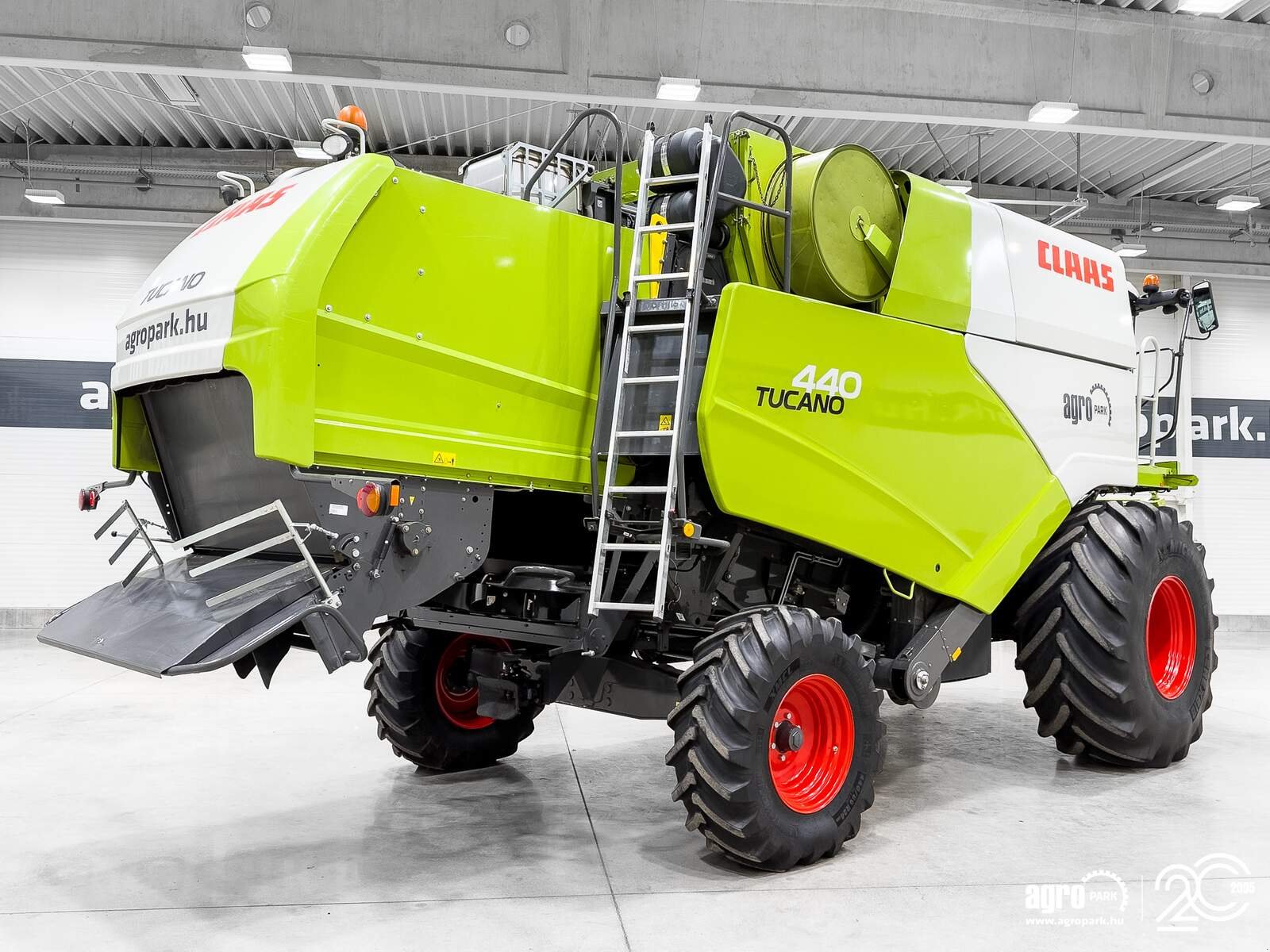 Mähdrescher typu CLAAS Tucano 440 APS, Gebrauchtmaschine v Csengele (Obrázek 4)