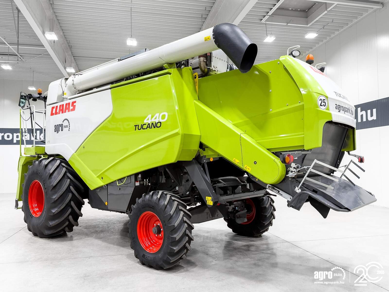 Mähdrescher typu CLAAS Tucano 440 APS, Gebrauchtmaschine v Csengele (Obrázek 5)