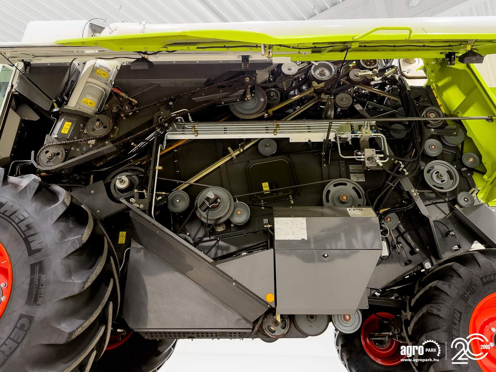 Mähdrescher typu CLAAS Tucano 440 APS, Gebrauchtmaschine v Csengele (Obrázek 7)