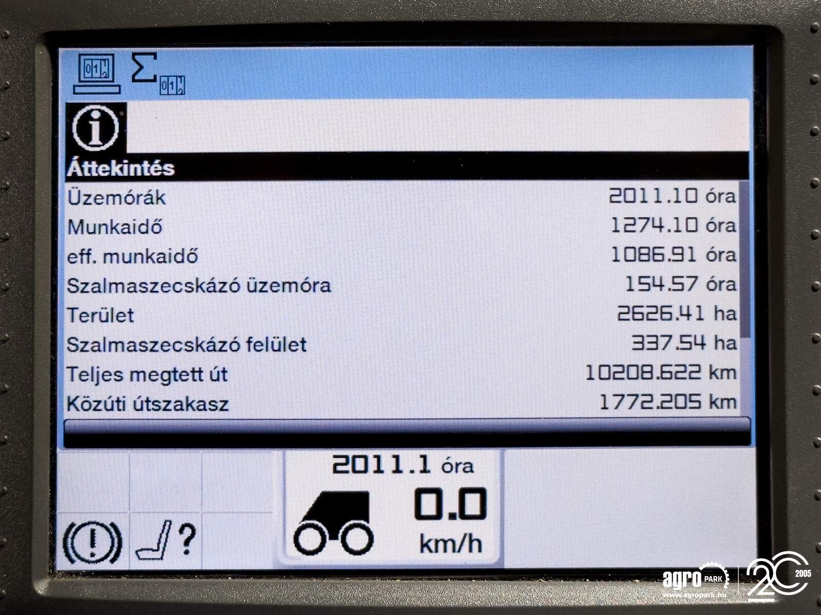 Mähdrescher typu CLAAS Tucano 440 APS, Gebrauchtmaschine v Csengele (Obrázek 11)