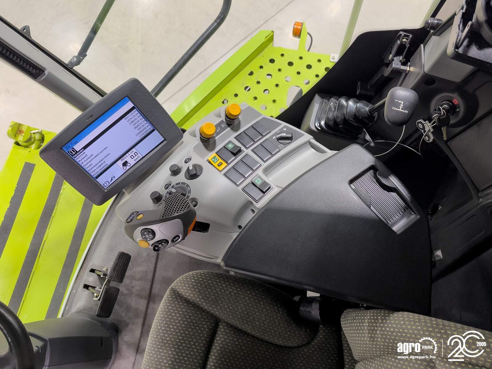 Mähdrescher typu CLAAS Tucano 440 APS, Gebrauchtmaschine v Csengele (Obrázek 14)