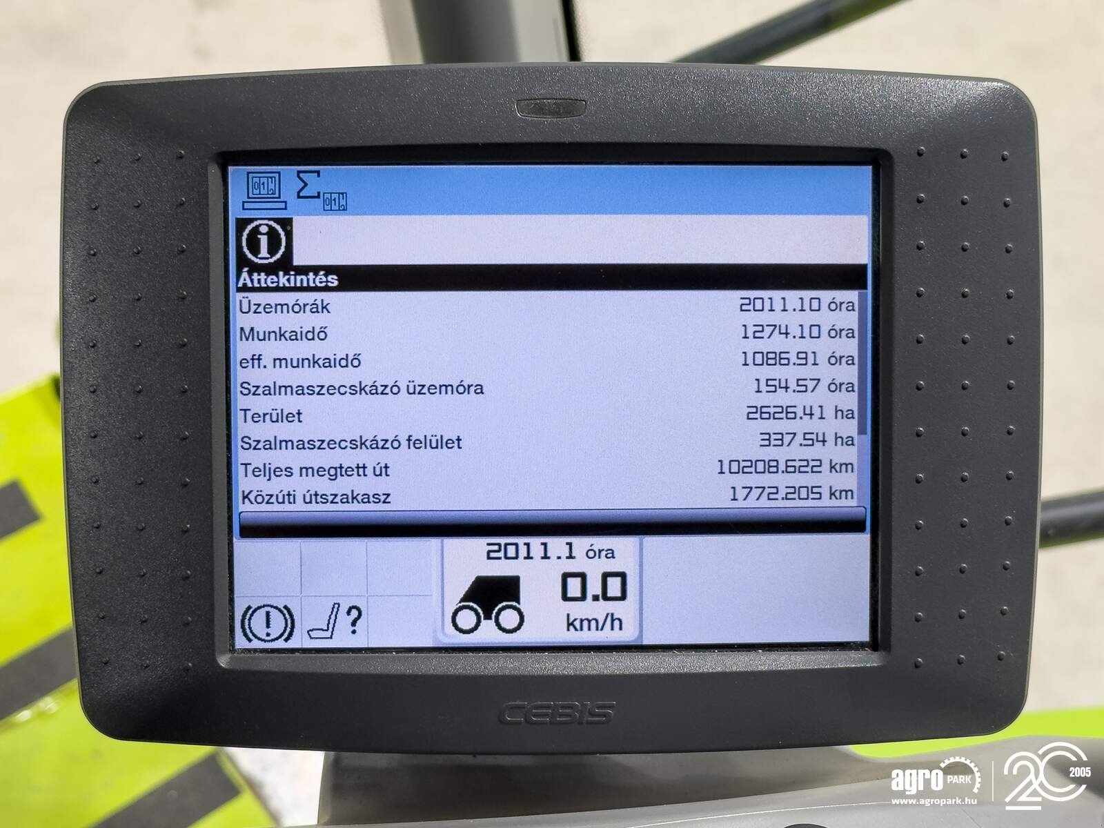 Mähdrescher typu CLAAS Tucano 440 APS, Gebrauchtmaschine v Csengele (Obrázek 22)