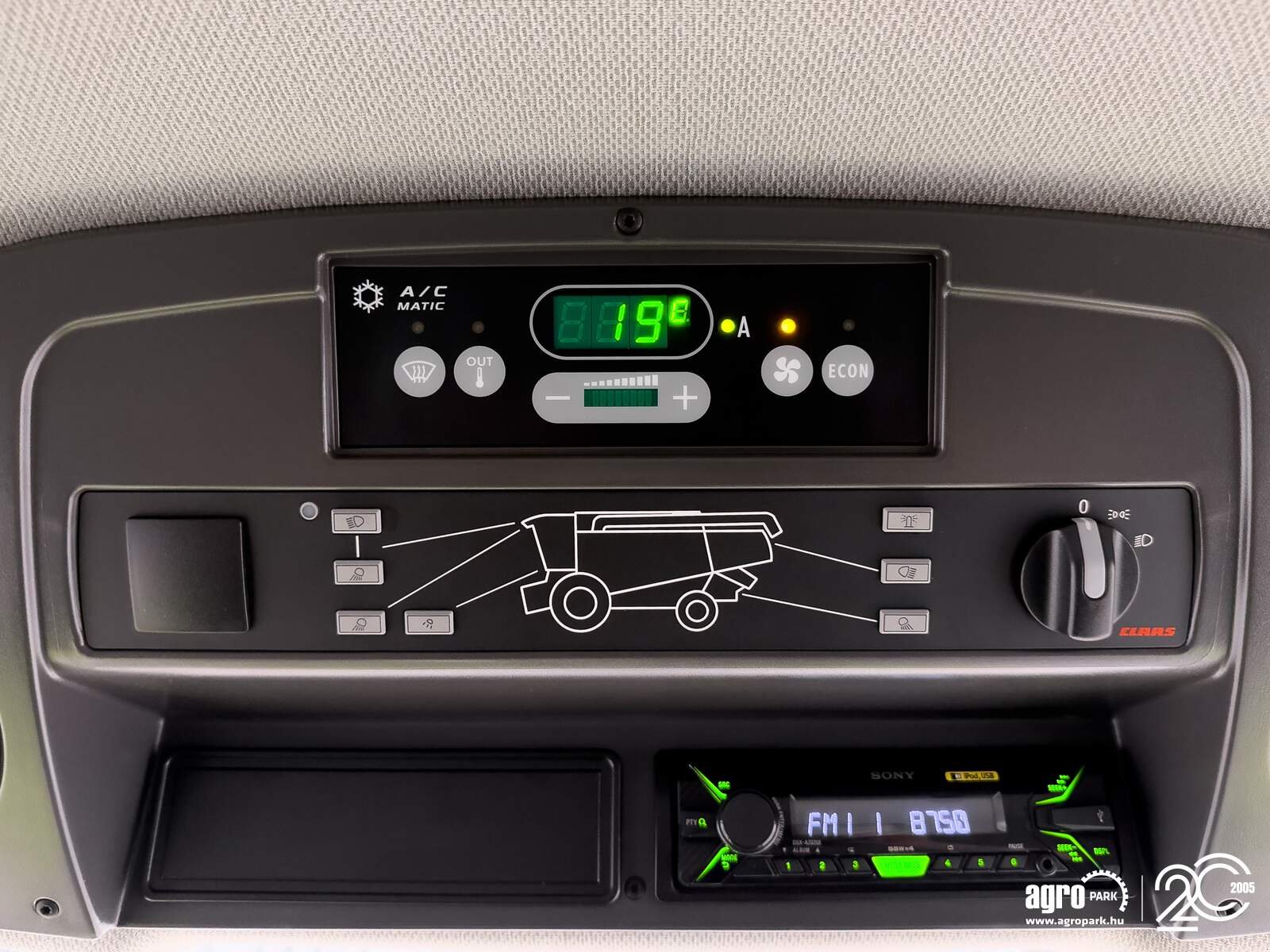 Mähdrescher typu CLAAS Tucano 440 APS, Gebrauchtmaschine v Csengele (Obrázek 24)