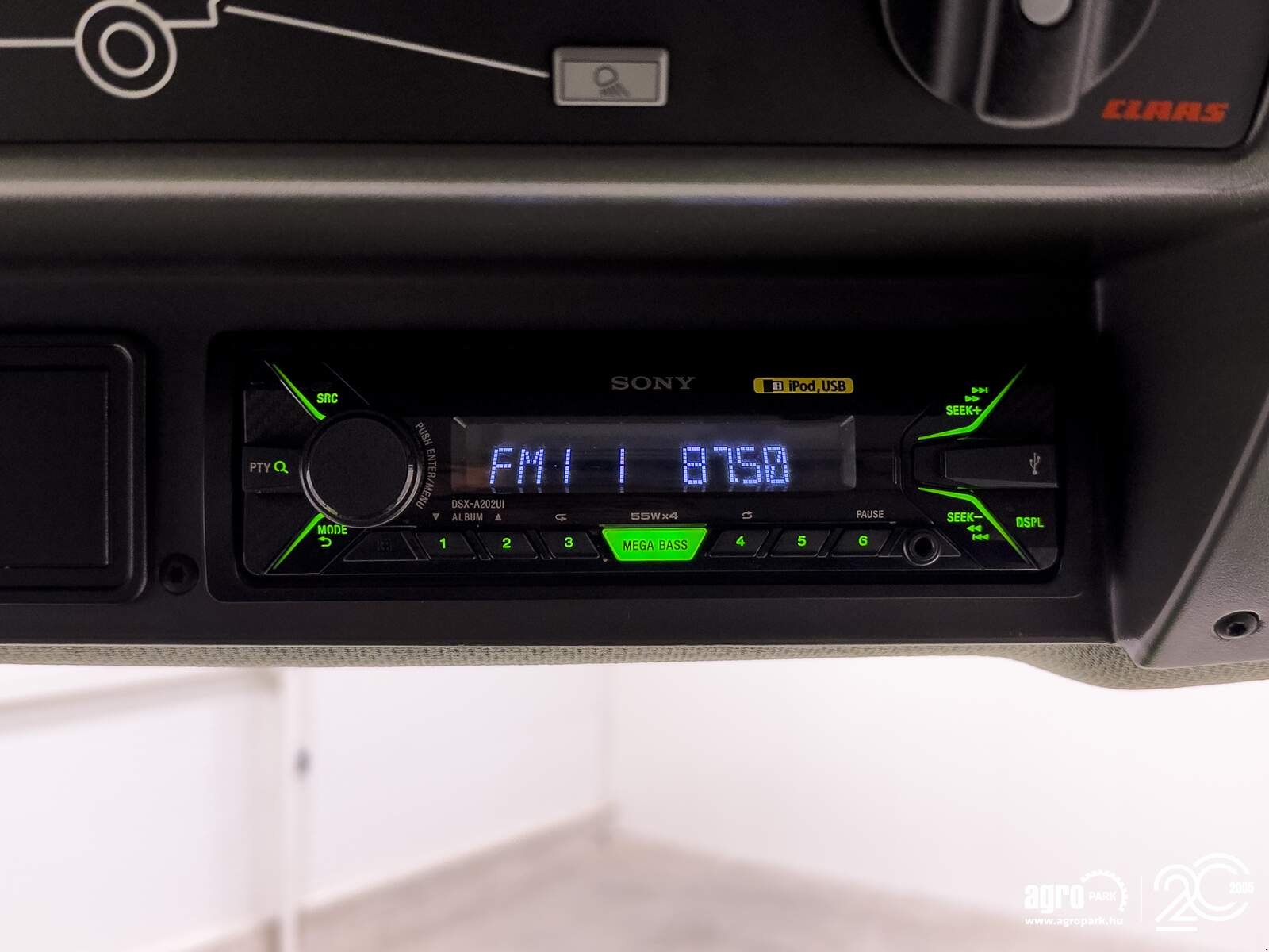 Mähdrescher typu CLAAS Tucano 440 APS, Gebrauchtmaschine v Csengele (Obrázek 25)