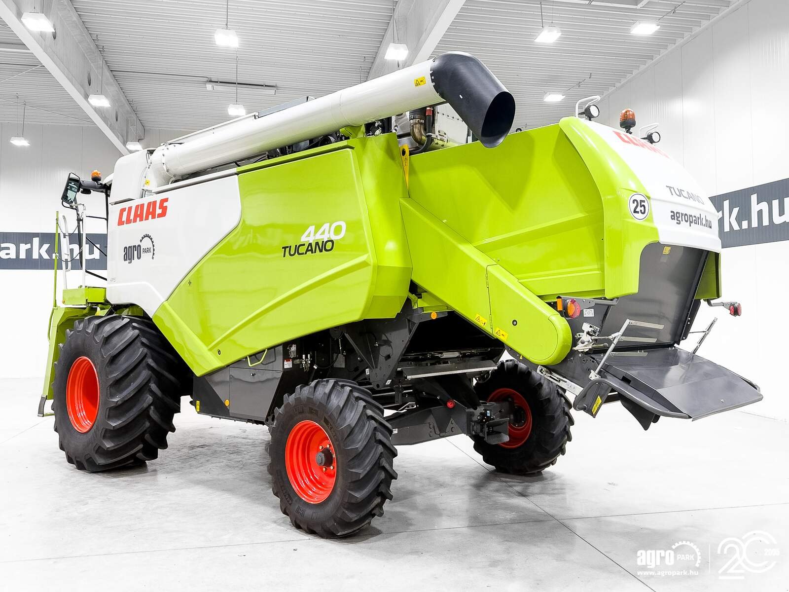 Mähdrescher typu CLAAS Tucano 440 APS, Gebrauchtmaschine v Csengele (Obrázek 5)