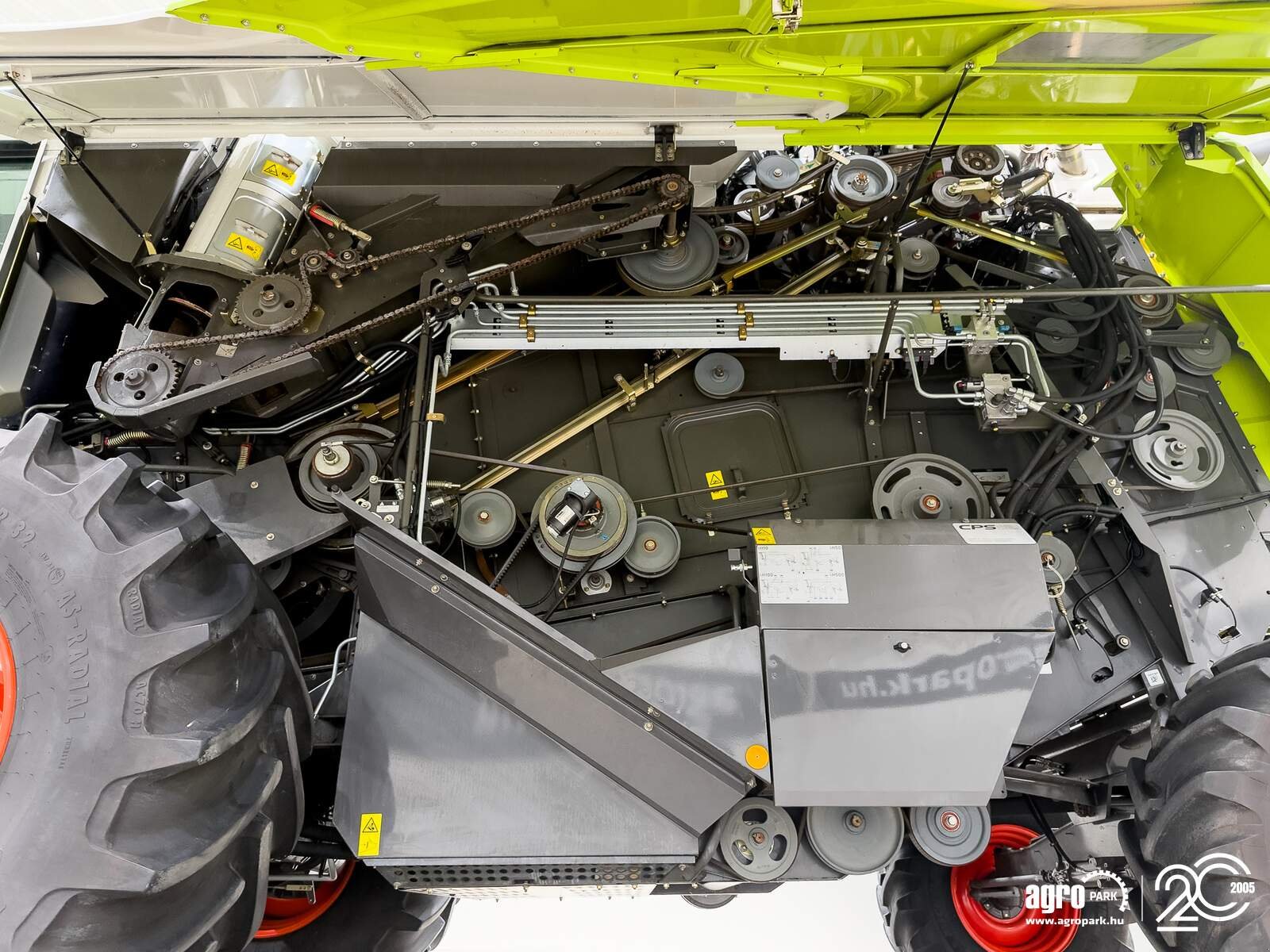 Mähdrescher typu CLAAS Tucano 440 APS, Gebrauchtmaschine v Csengele (Obrázek 7)